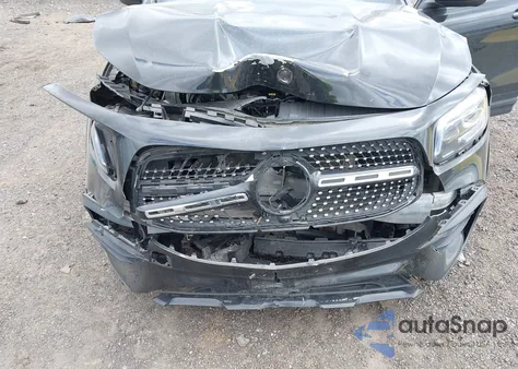 2022 Mercedes-Benz Glb 250 4Matic из США, поврежденный, VIN W1N4M4HB7NW184451